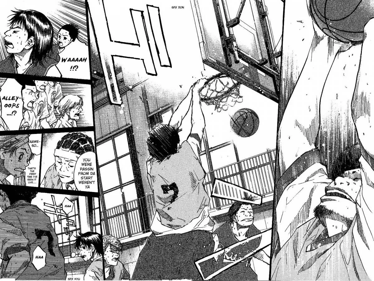 Ahiru no Sora Chapter 52 page 18