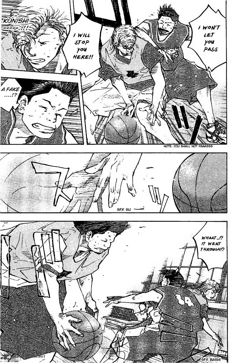 Ahiru no Sora Chapter 53 page 18