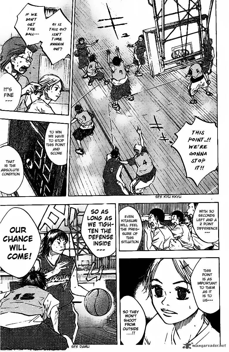 Ahiru no Sora Chapter 54 page 4