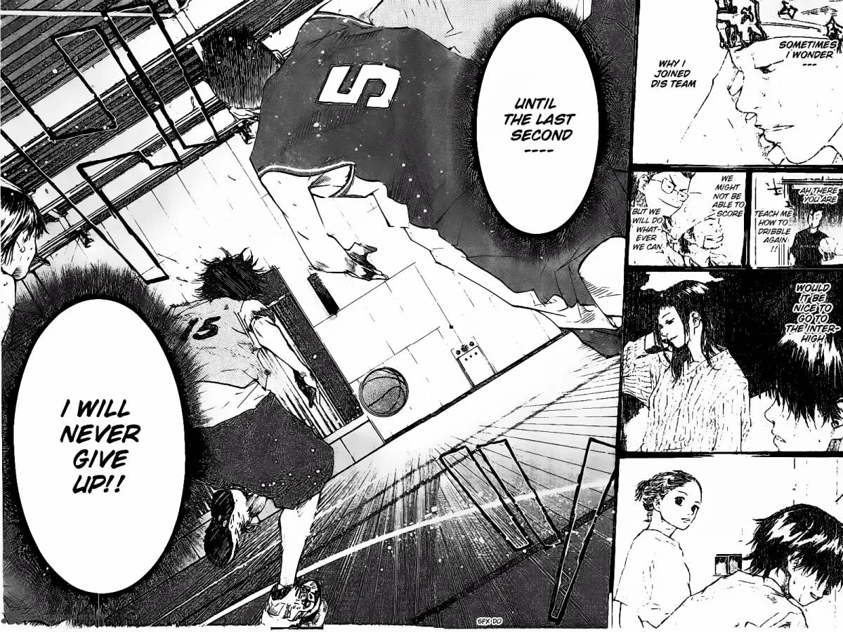 Ahiru no Sora Chapter 54 page 13