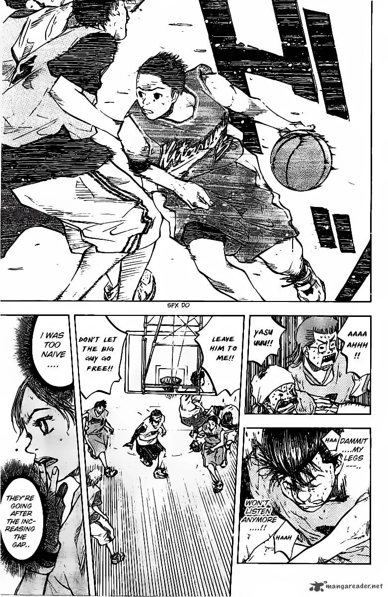 Ahiru no Sora Chapter 54 page 8
