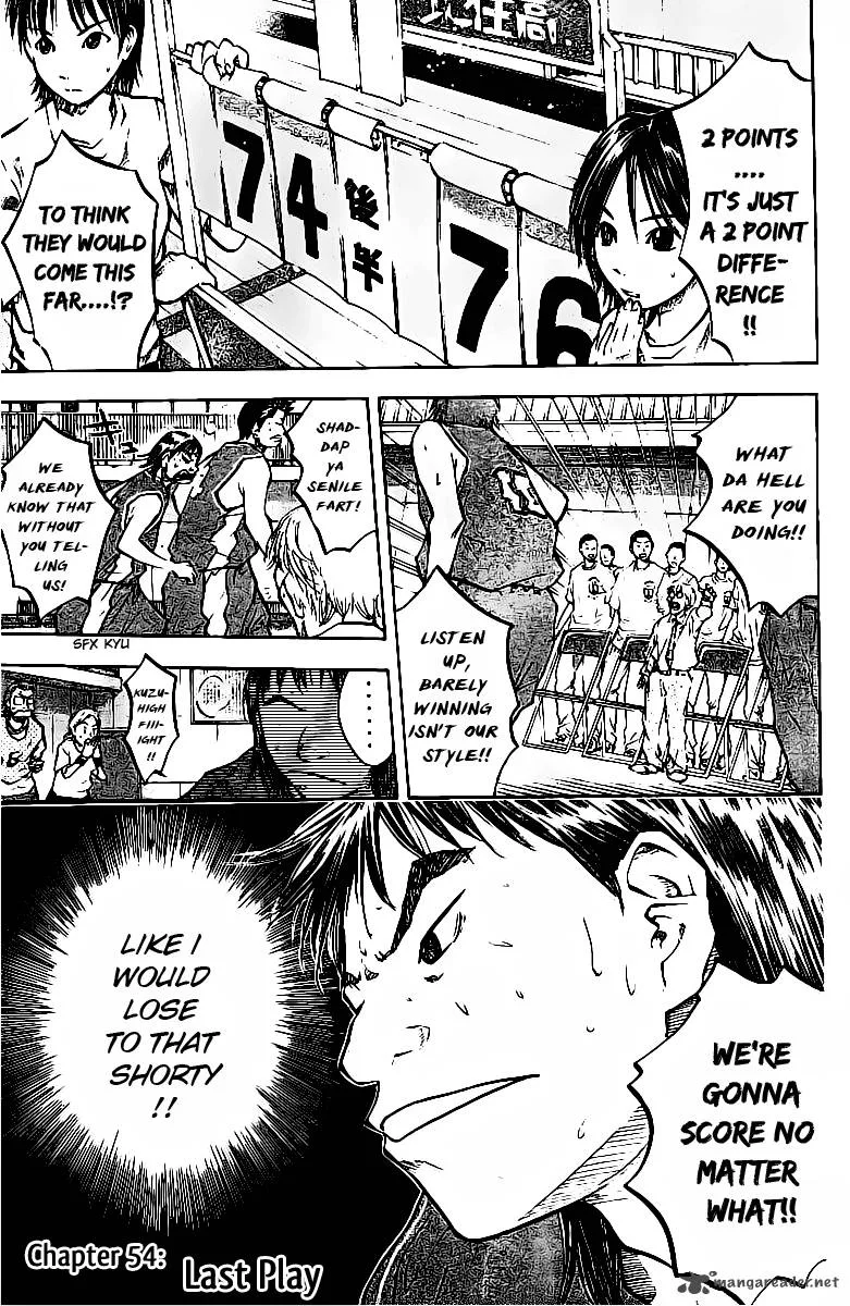 Ahiru no Sora Chapter 54 page 2