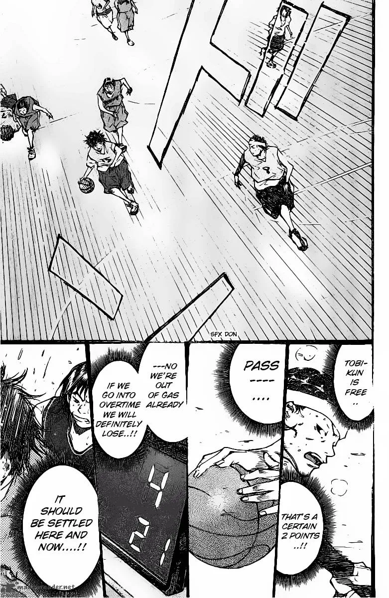 Ahiru no Sora Chapter 54 page 19