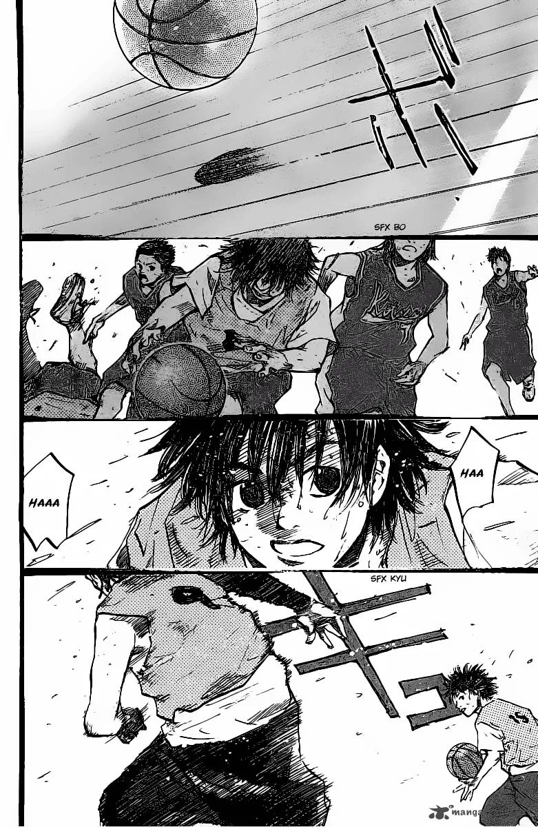 Ahiru no Sora Chapter 54 page 18