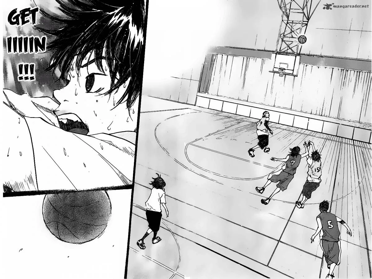 Ahiru no Sora Chapter 54 page 21