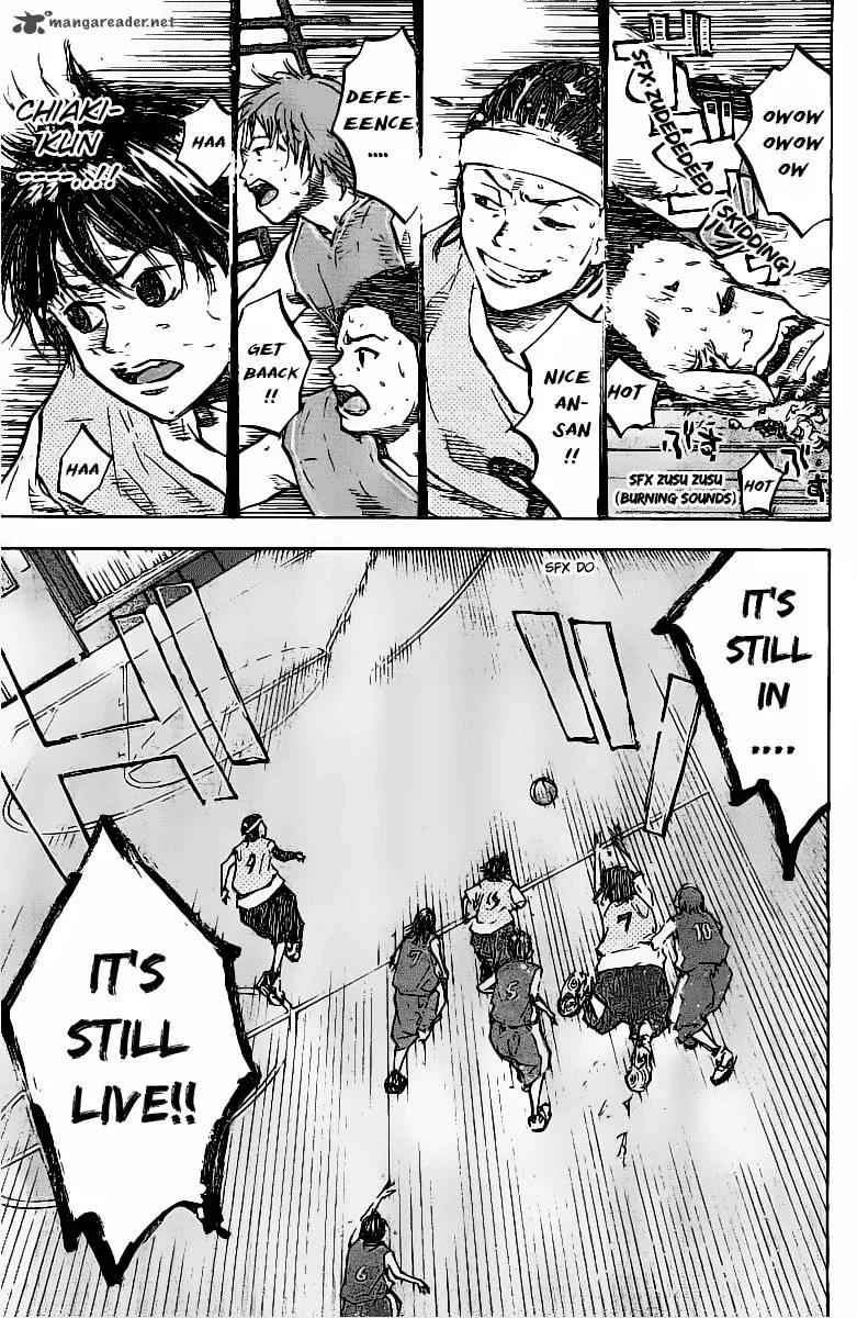 Ahiru no Sora Chapter 54 page 17