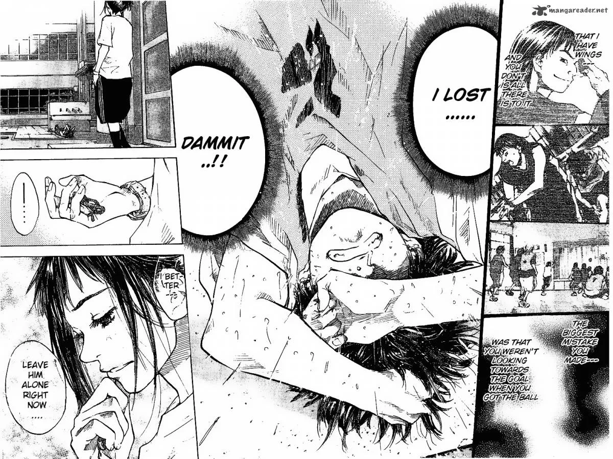 Ahiru no Sora Chapter 55 page 17