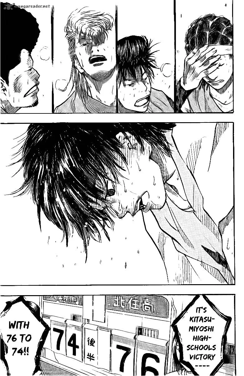 Ahiru no Sora Chapter 55 page 5