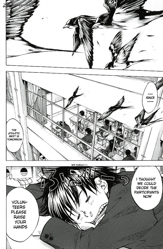 Ahiru no Sora Chapter 56 page 3