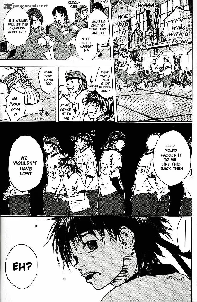 Ahiru no Sora Chapter 57 page 18