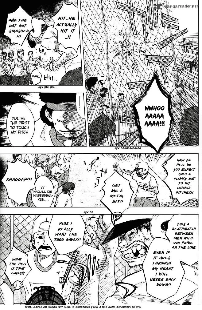 Ahiru no Sora Chapter 57 page 8