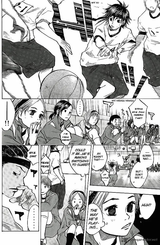 Ahiru no Sora Chapter 57 page 17