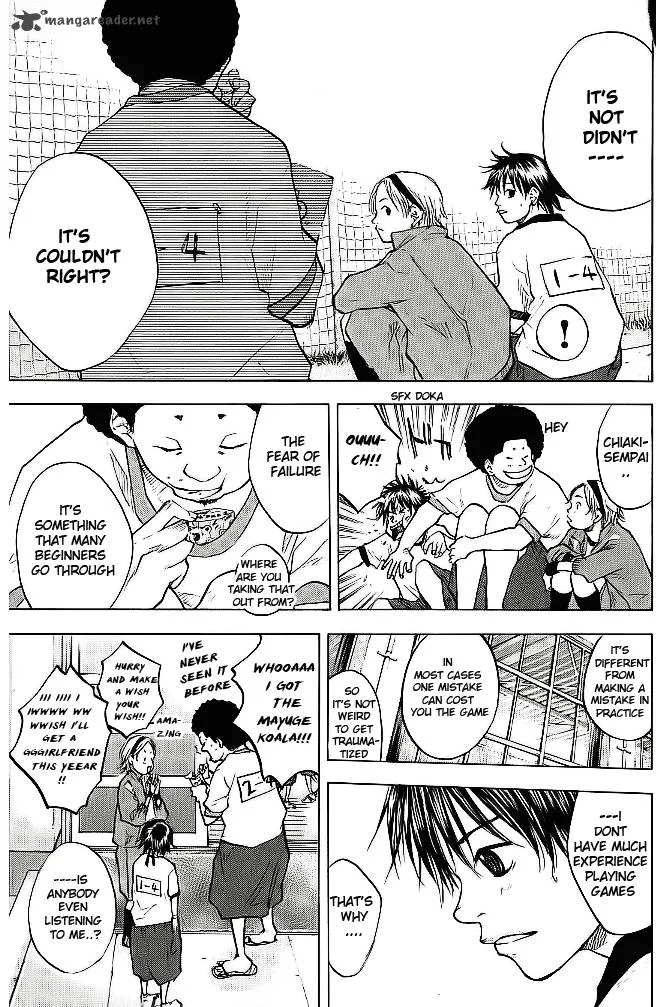 Ahiru no Sora Chapter 58 page 4