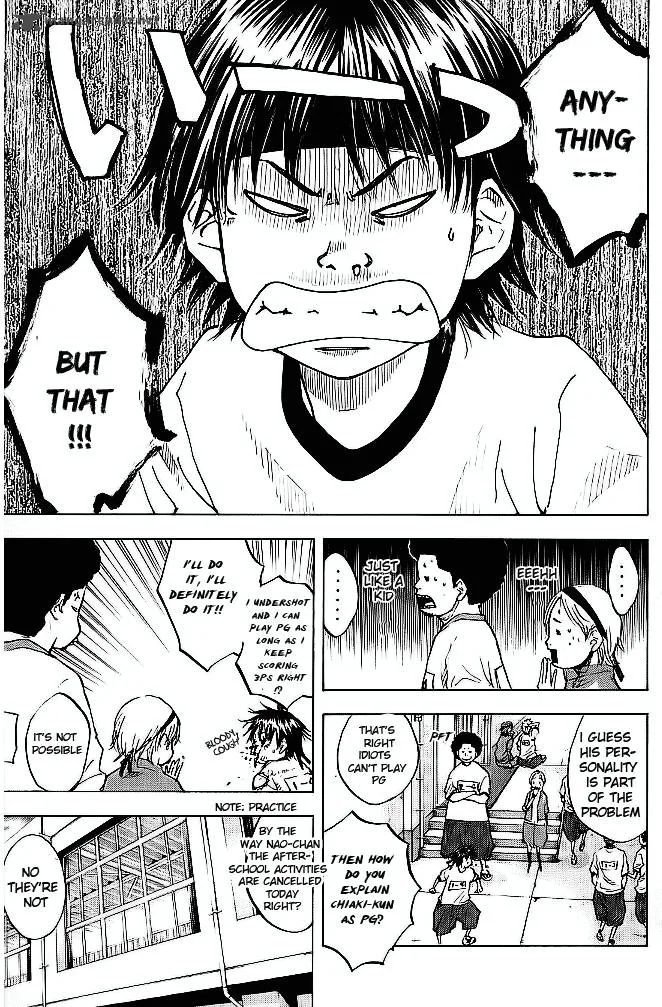 Ahiru no Sora Chapter 58 page 6