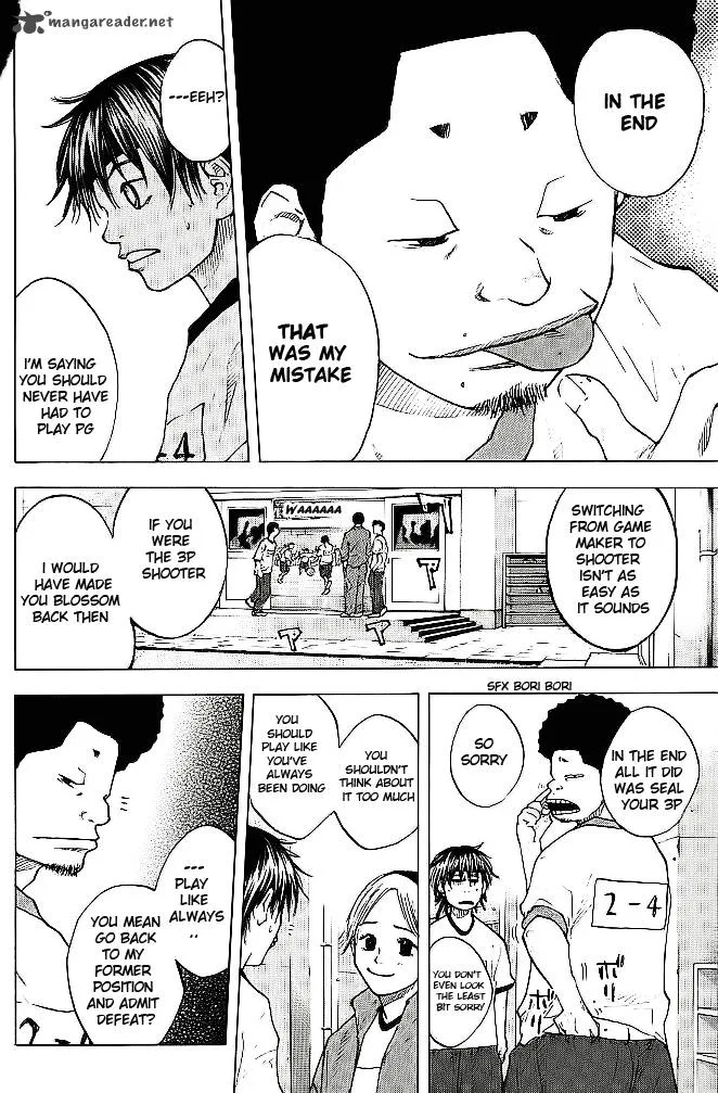 Ahiru no Sora Chapter 58 page 5