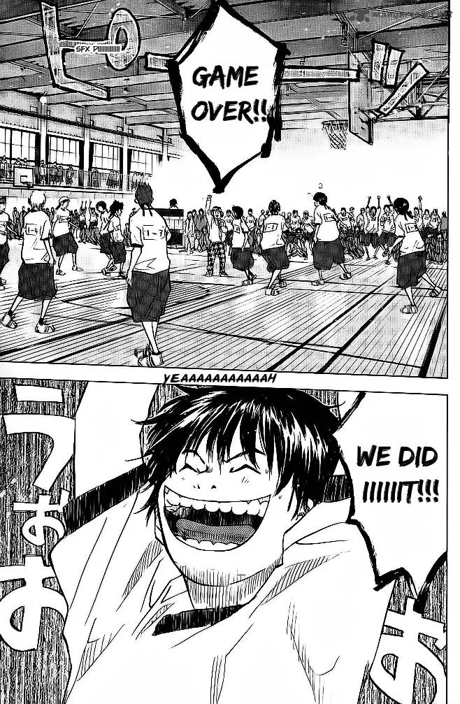 Ahiru no Sora Chapter 59 page 6