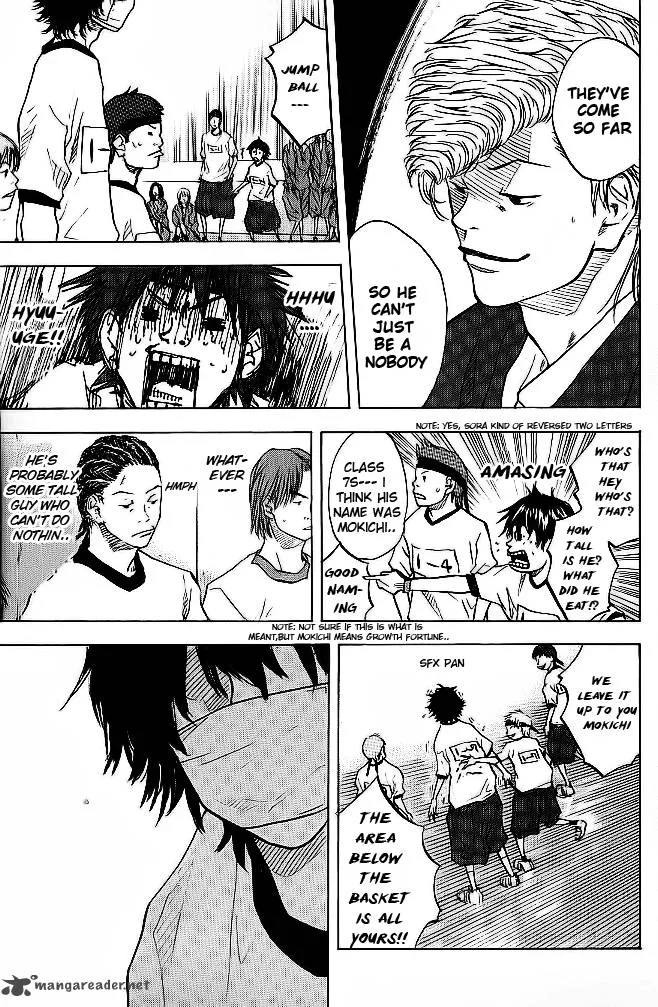 Ahiru no Sora Chapter 59 page 11