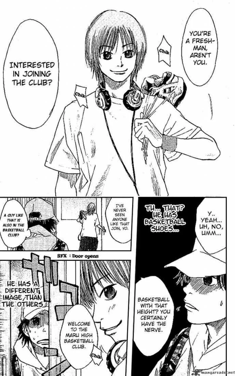 Ahiru no Sora Chapter 6 page 12