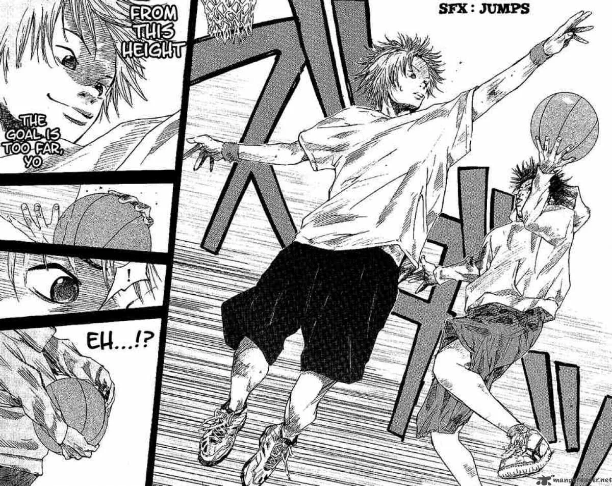 Ahiru no Sora Chapter 6 page 21