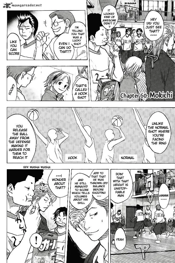 Ahiru no Sora Chapter 60 page 2