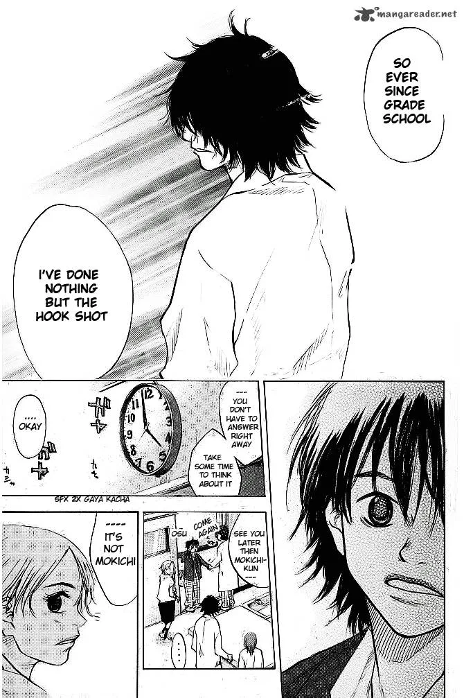 Ahiru no Sora Chapter 60 page 17