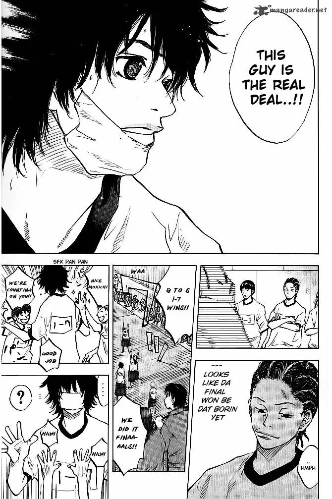 Ahiru no Sora Chapter 60 page 7