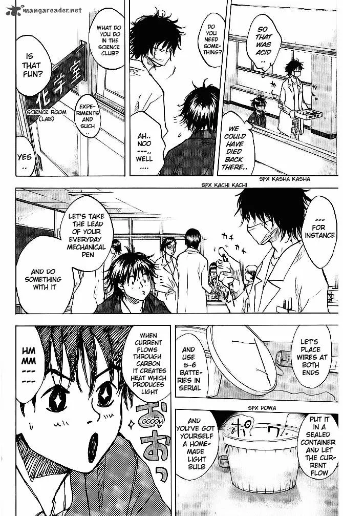 Ahiru no Sora Chapter 60 page 14