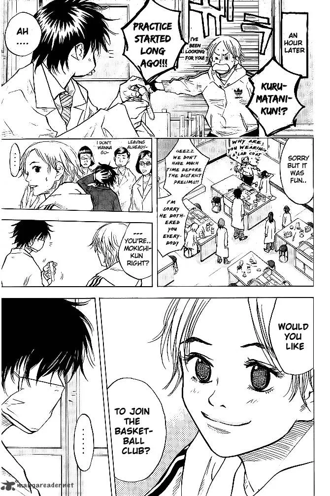 Ahiru no Sora Chapter 60 page 15
