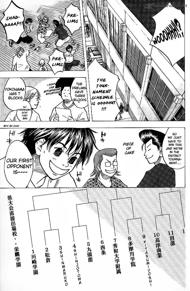 Ahiru no Sora Chapter 61 page 11