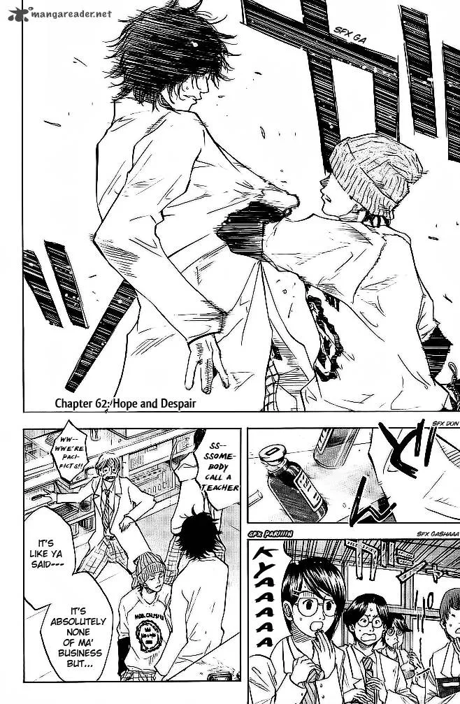 Ahiru no Sora Chapter 62 page 3