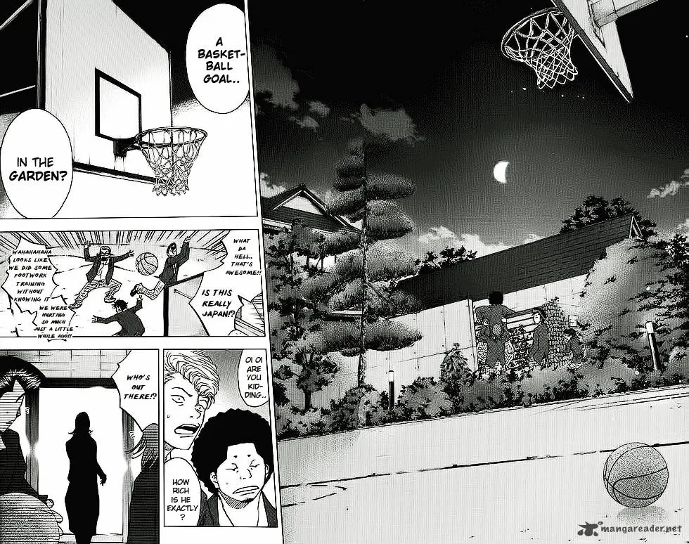 Ahiru no Sora Chapter 62 page 13