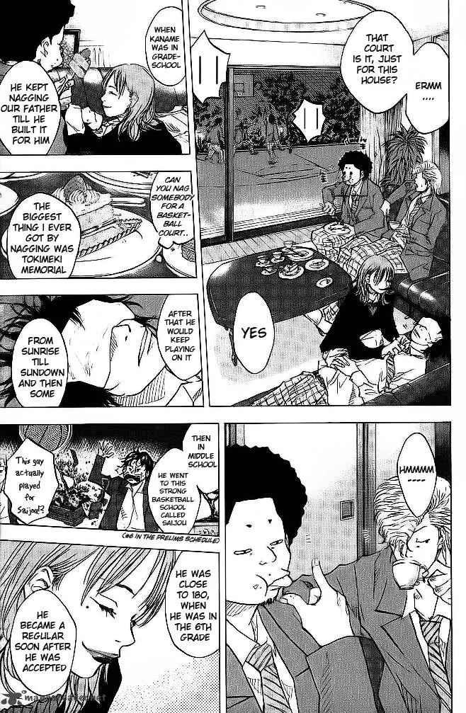 Ahiru no Sora Chapter 62 page 15
