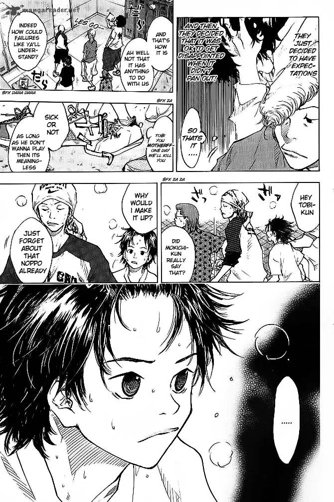 Ahiru no Sora Chapter 63 page 4