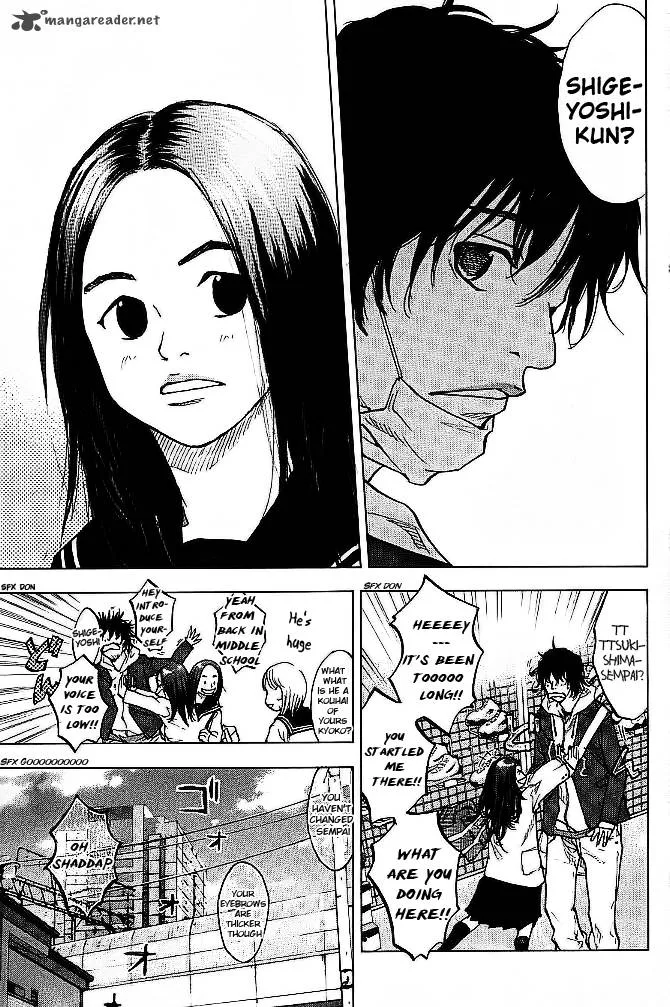Ahiru no Sora Chapter 63 page 10