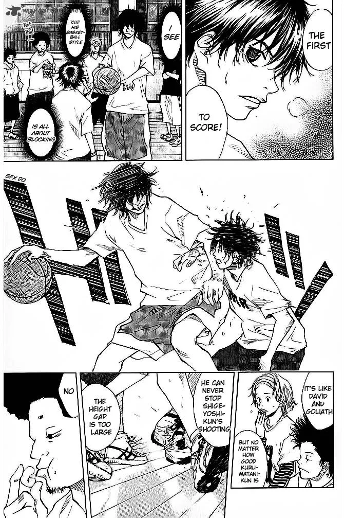 Ahiru no Sora Chapter 64 page 13