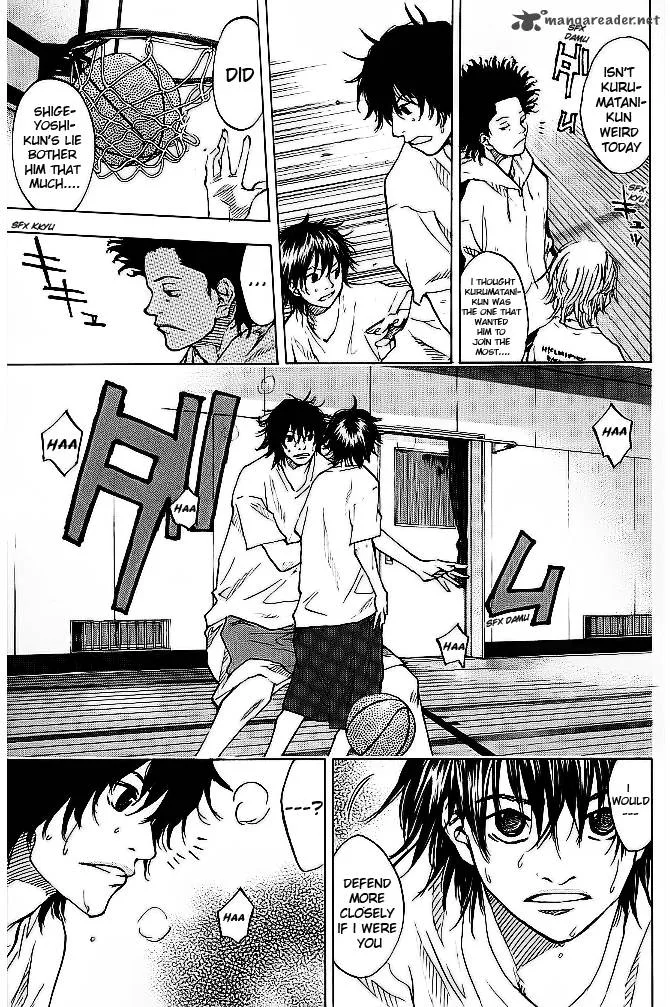 Ahiru no Sora Chapter 64 page 15