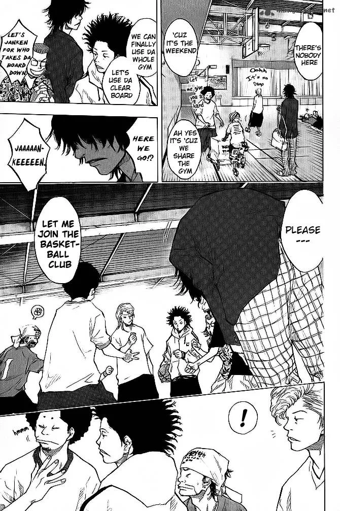 Ahiru no Sora Chapter 64 page 6