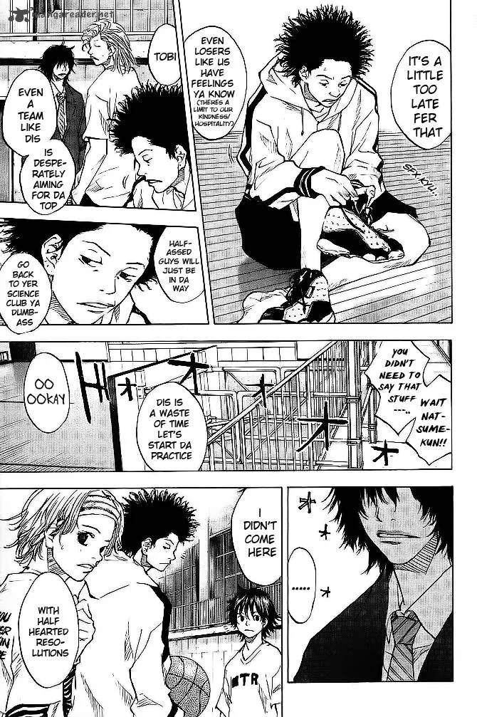Ahiru no Sora Chapter 64 page 8