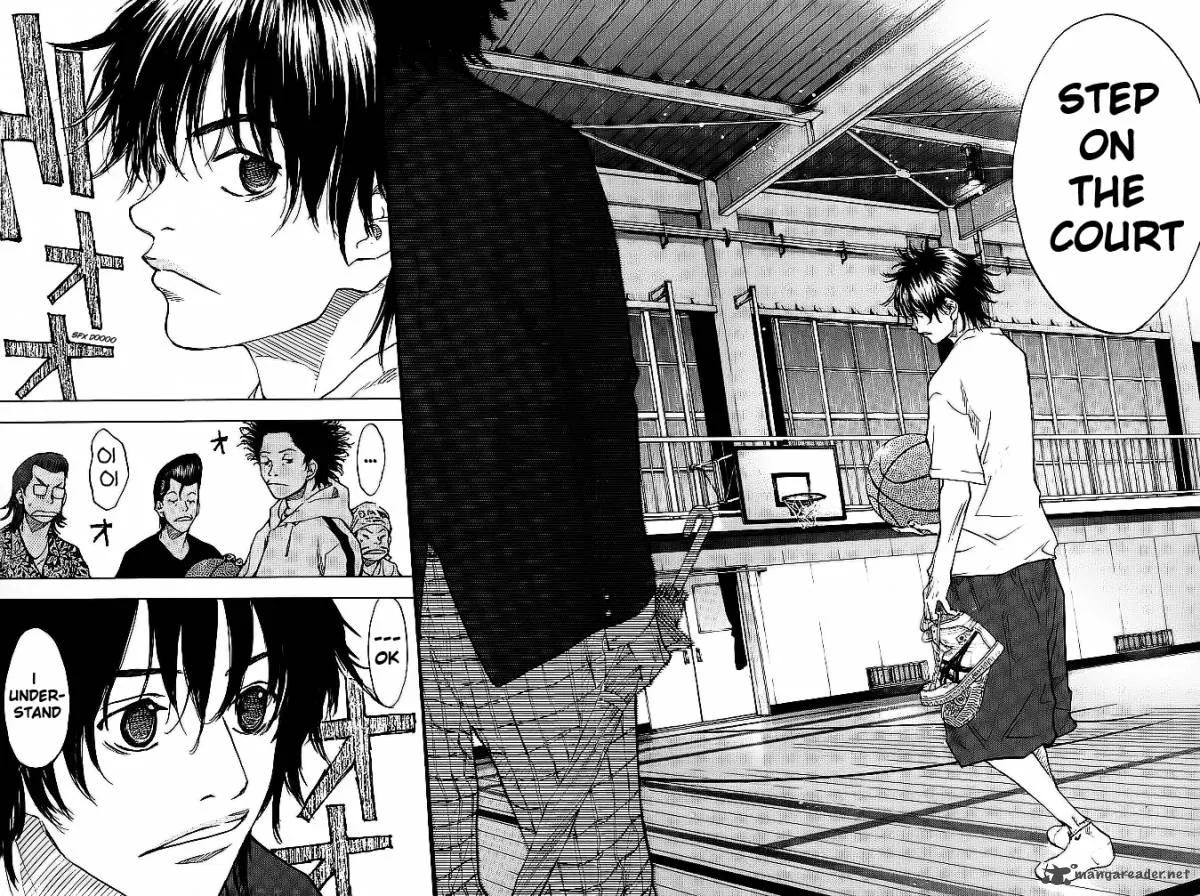 Ahiru no Sora Chapter 64 page 11