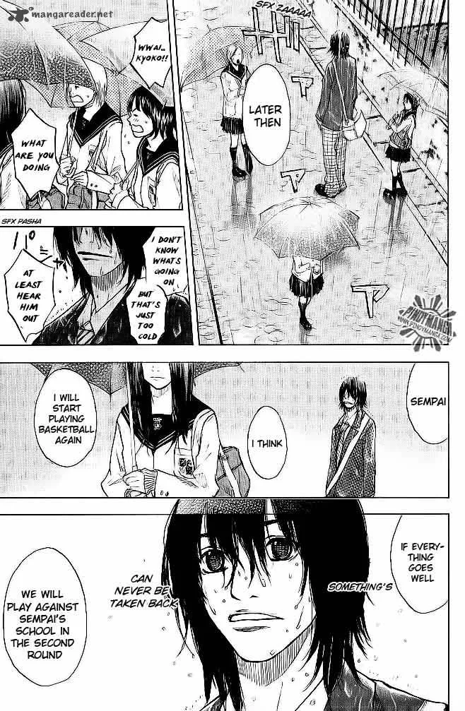 Ahiru no Sora Chapter 65 page 17