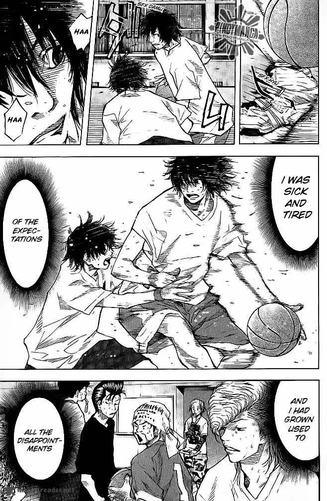 Ahiru no Sora Chapter 65 page 7