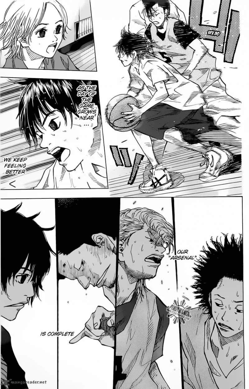 Ahiru no Sora Chapter 66 page 22