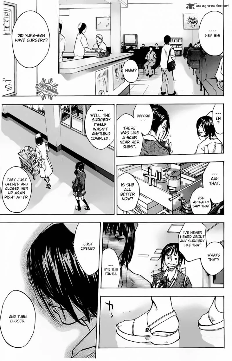 Ahiru no Sora Chapter 66 page 19