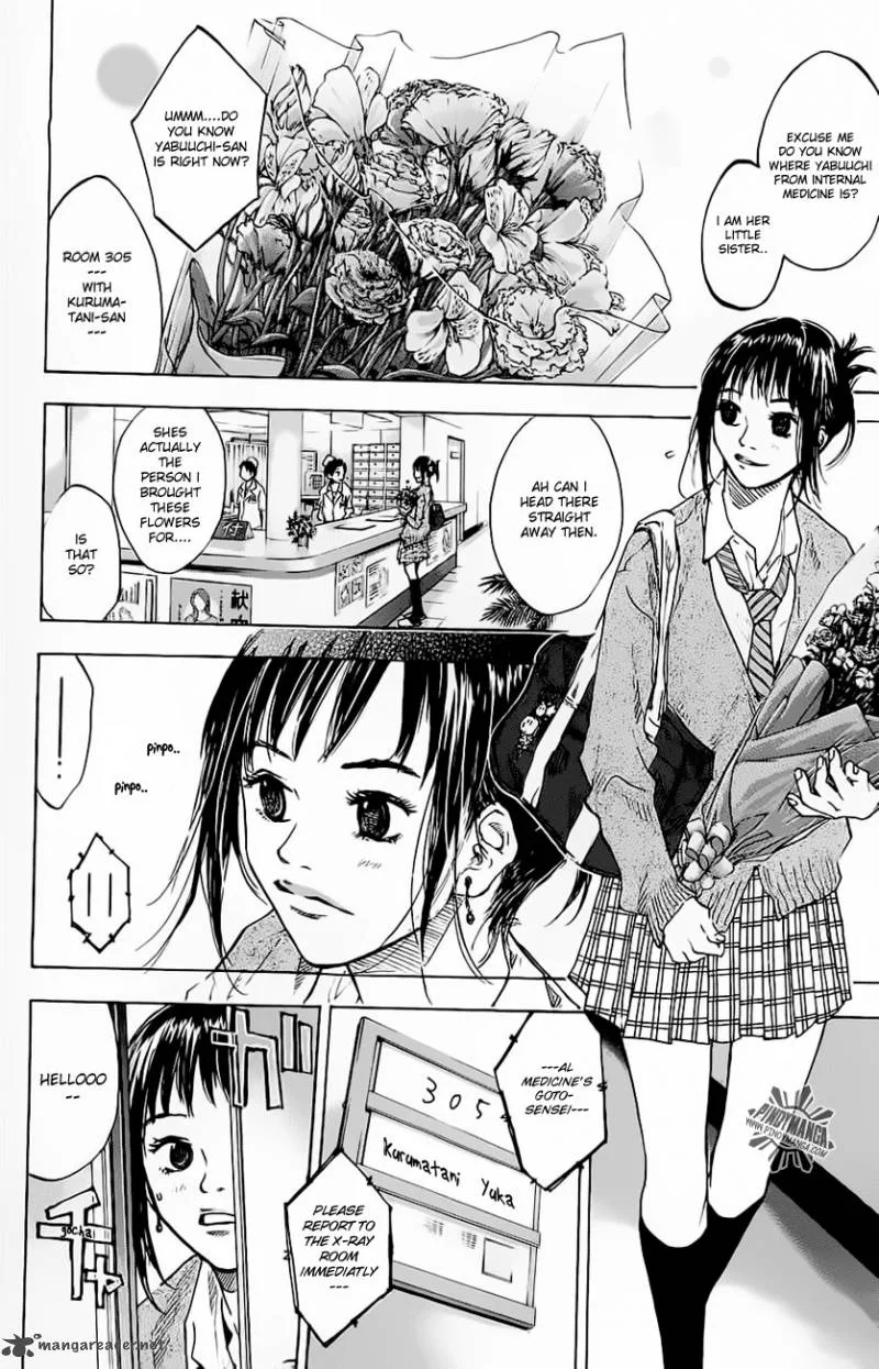 Ahiru no Sora Chapter 66 page 14