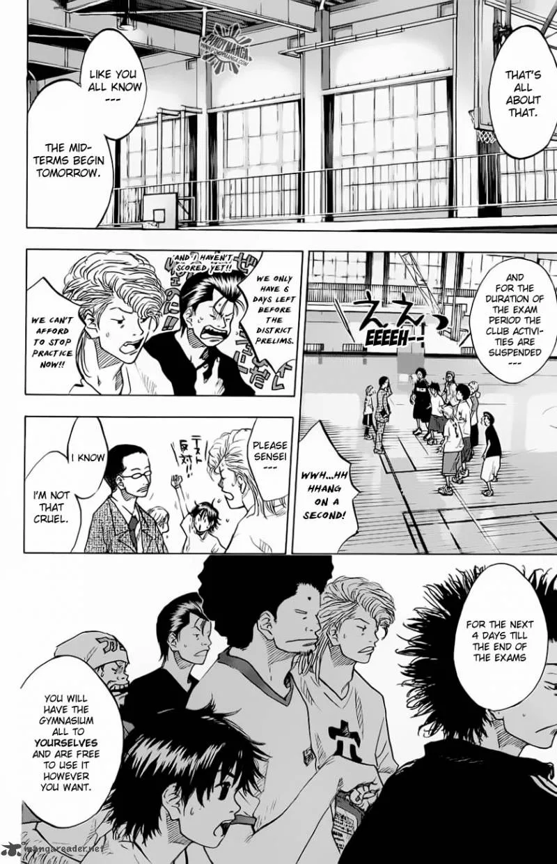 Ahiru no Sora Chapter 66 page 6