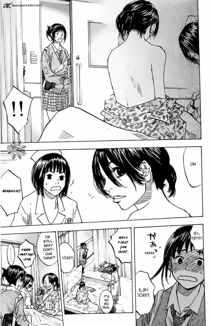 Ahiru no Sora Chapter 66 page 15