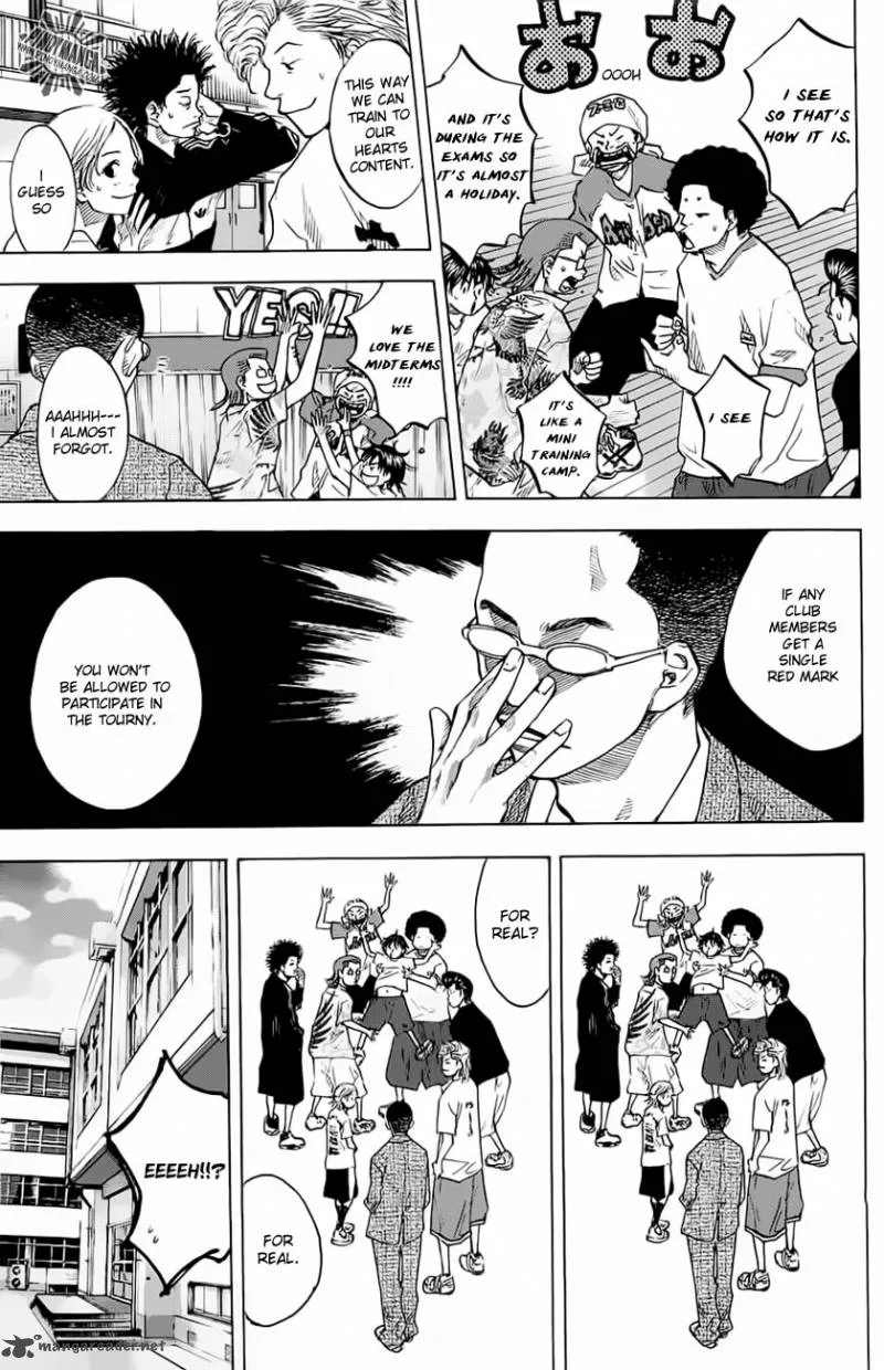 Ahiru no Sora Chapter 66 page 7