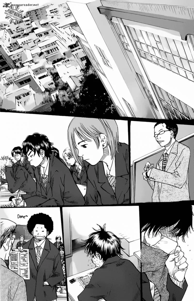 Ahiru no Sora Chapter 66 page 11