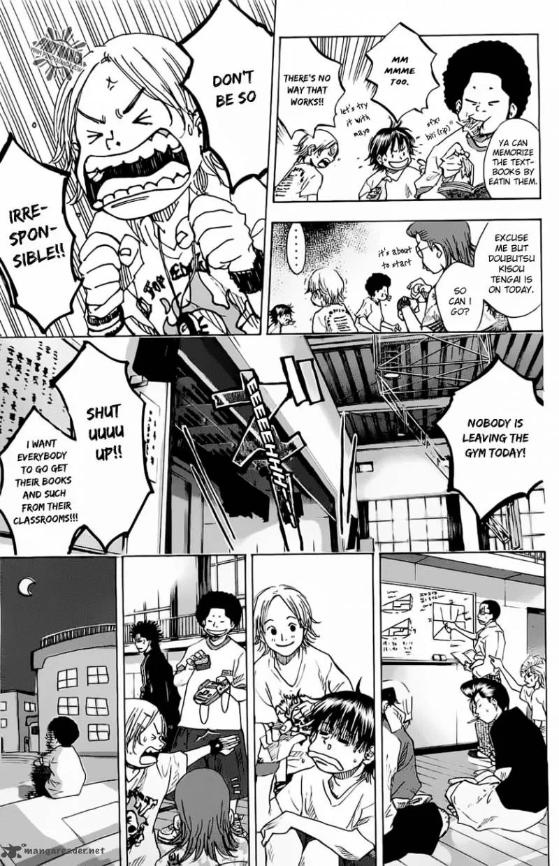 Ahiru no Sora Chapter 66 page 9