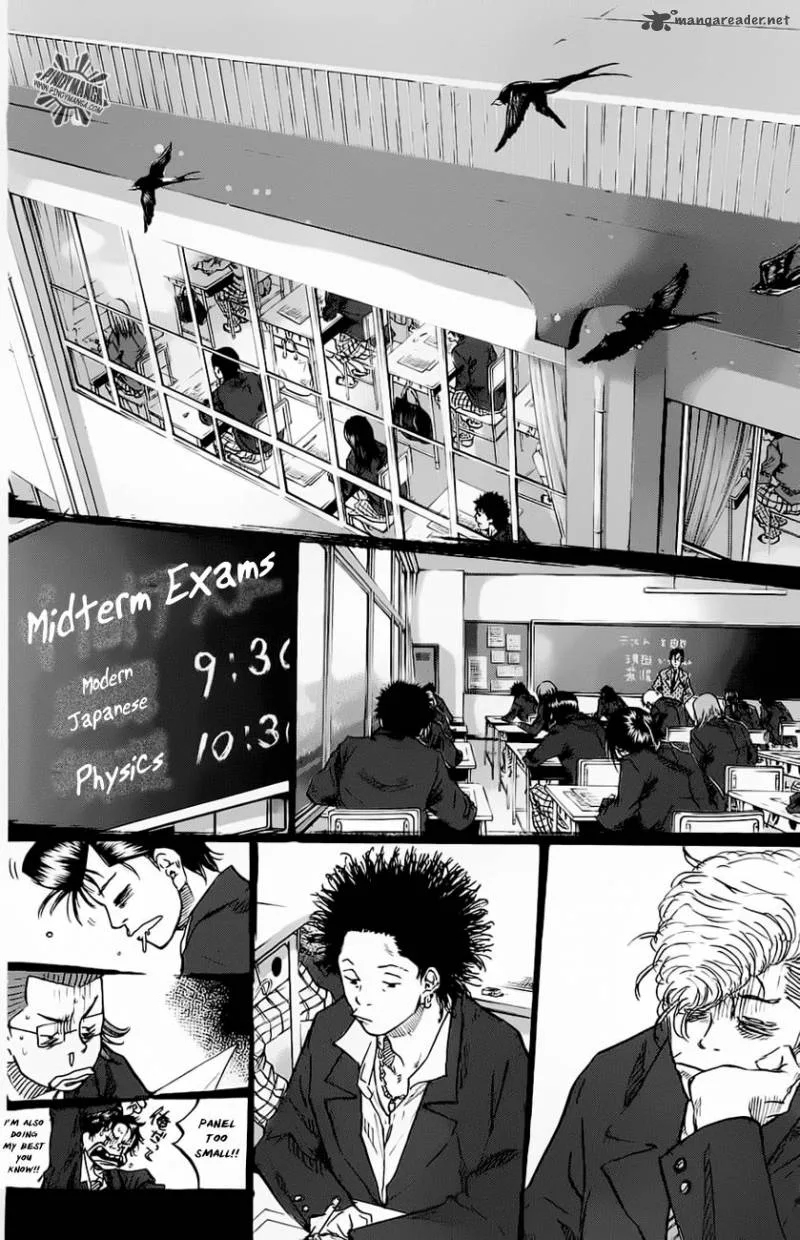 Ahiru no Sora Chapter 66 page 10